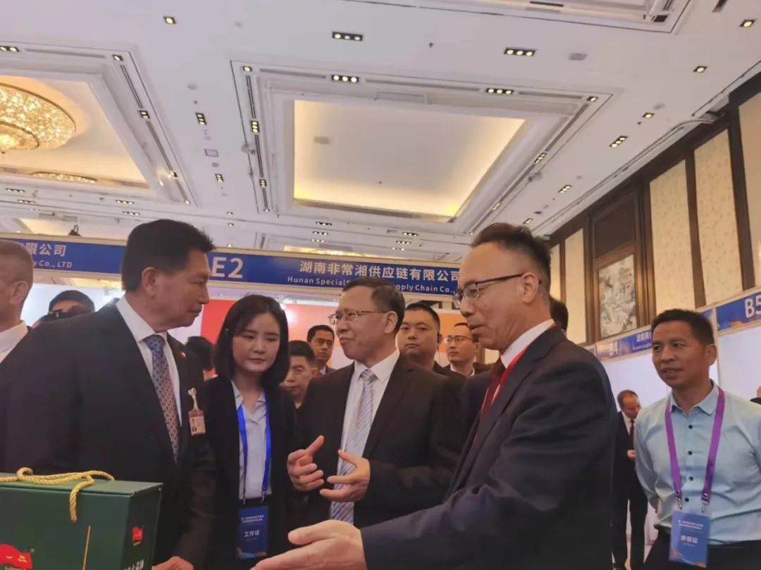 一帶一路|天香生物黃名勇受邀第二屆湖南裝備與制造走進(jìn)泰國投資博覽會(huì)