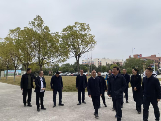 華學(xué)健市長蒞臨天香生物考察調(diào)研