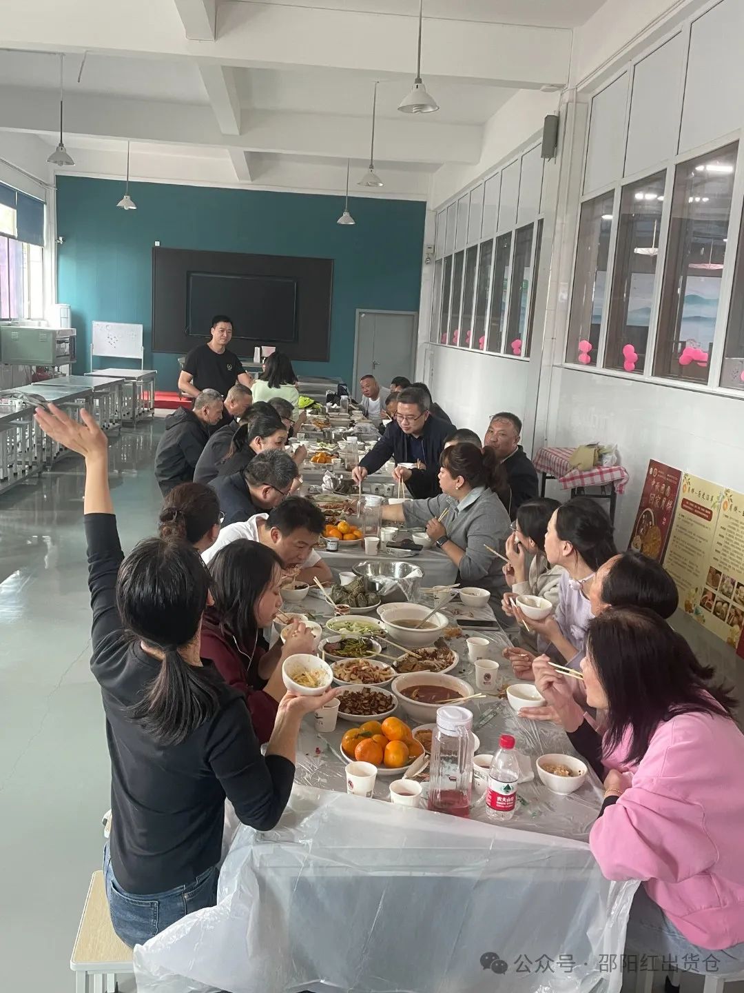 邵陽(yáng)市審計(jì)局職工團(tuán)建活動(dòng)在天香生物大健康產(chǎn)業(yè)園成功舉辦