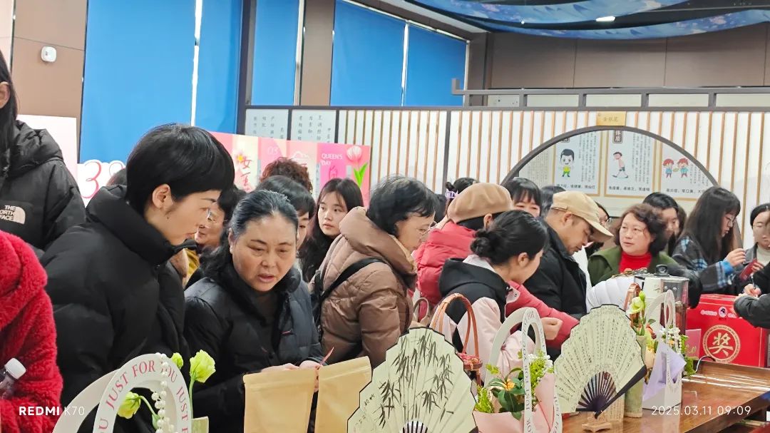 湖南天香生物大健康產業(yè)園成功舉辦“三八”婦女節(jié)系列活動